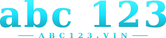 abc 123 logo